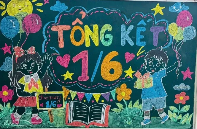 Chúc mừng tết thiếu nhi 1/6 - Yêu thương và đồng hành cùng trẻ tự kỷ