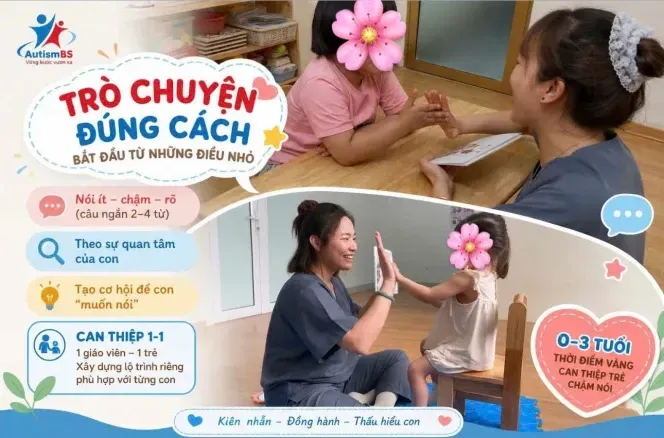 Làm thế nào để trò chuyện với con đúng cách tại nhà? – Hướng dẫn từ chuyên gia giáo dục đặc biệt