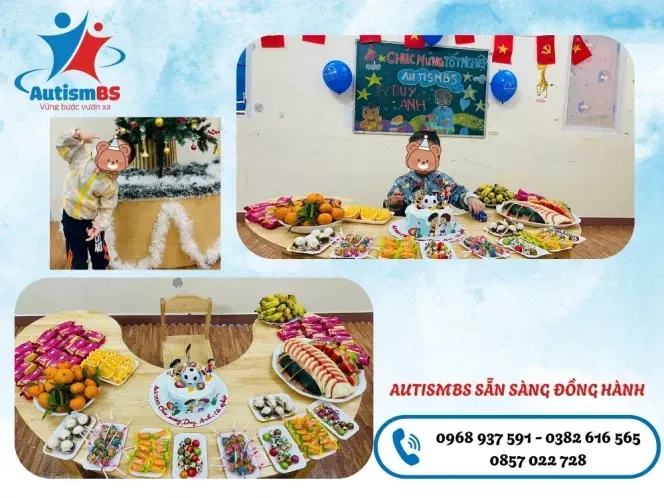 Hành trình 6 tháng can thiệp của bé D.A – Từ im lặng đến giao tiếp chủ động cùng AutismBS