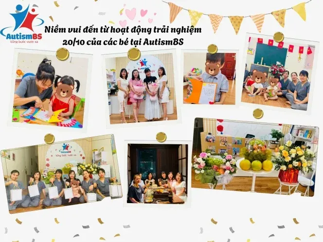 Niềm vui đến từ trải nghiệm – Khi trẻ đặc biệt được sống trong môi trường hòa nhập tại AutismBS