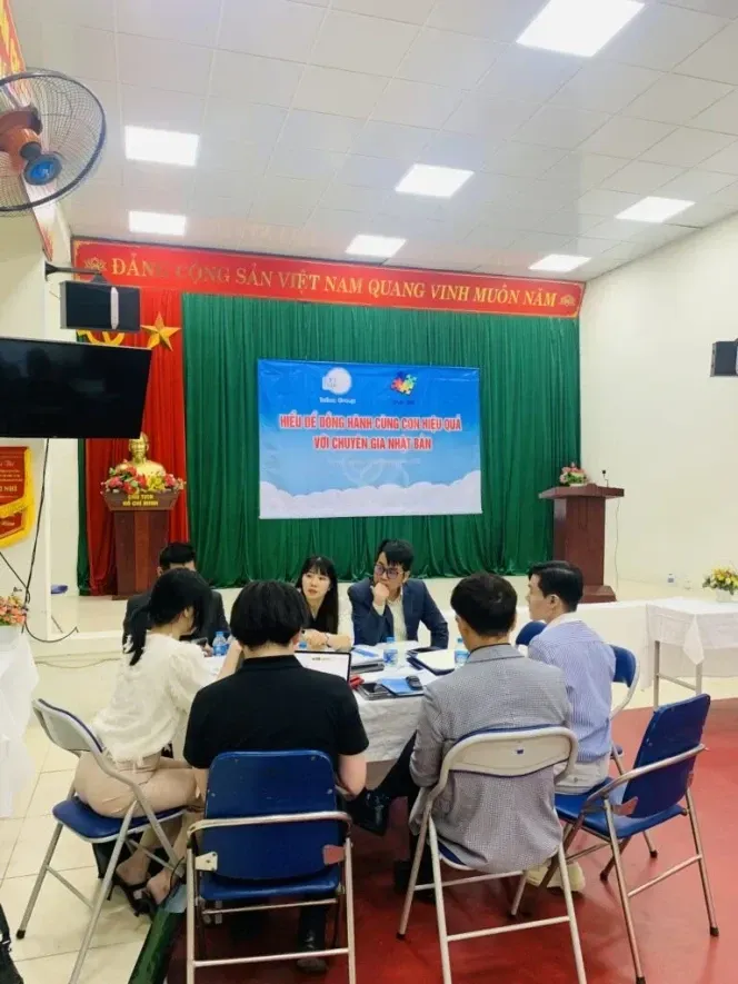Ký kết hợp tác giữa tập đoàn giáo dục Tasuc Nhật Bản với hệ thống giáo dục đặc biệt Blue Sky