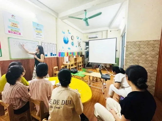 Đào tạo nhân sự làm việc là nhiệm vụ xuyên suốt của Blue Sky