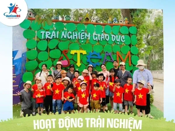 Trải nghiệm, dã ngoại kết hợp học tập ngày 19/4/2025 của AutismBS tại công viên Pandora