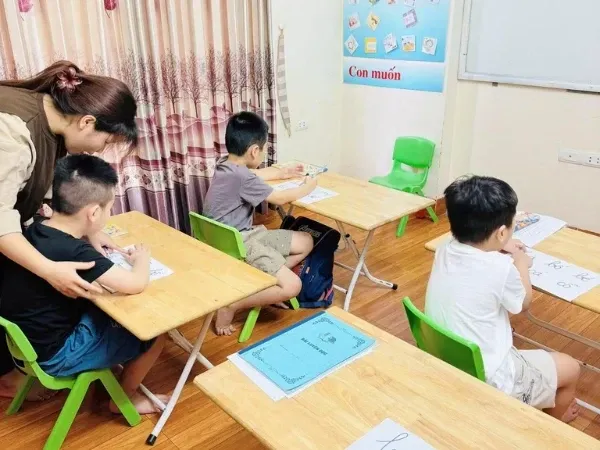 Triển khai lớp tiền tiểu học dành riêng cho trẻ rối loạn phát triển
