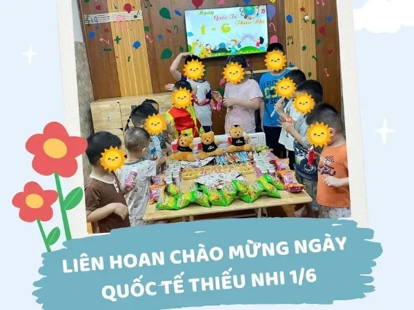AutismBS tổ chức hoạt động chào mừng ngày Quốc Tế Thiếu Nhi 1-6