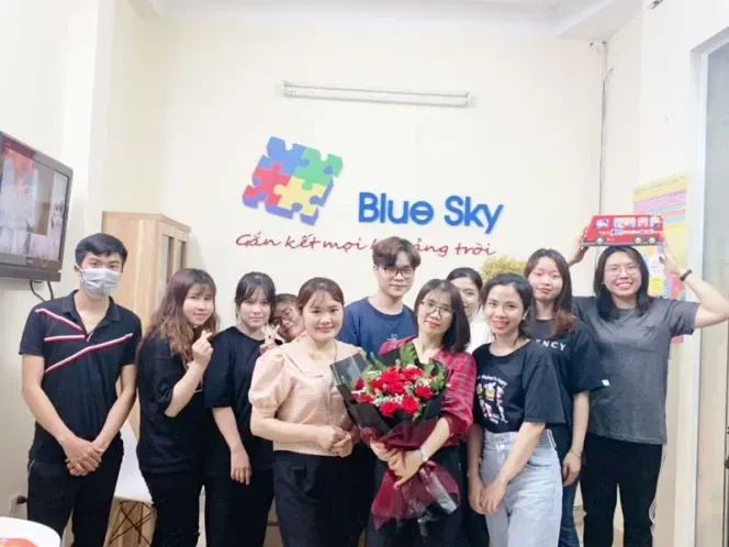 Sinh viên thực tập tại Blue Sky