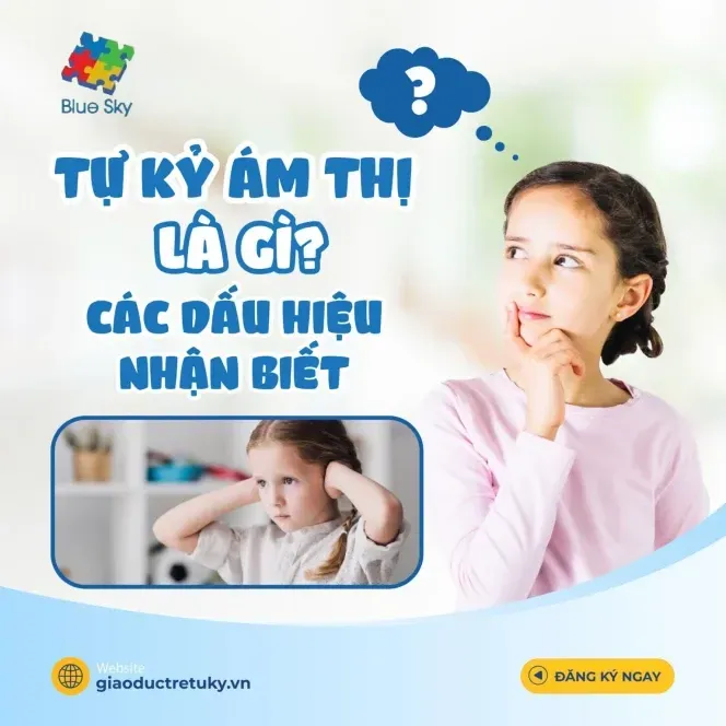Tự kỷ ám thị là gì? Các dấu hiệu nhận biết trẻ tự kỷ ám thị