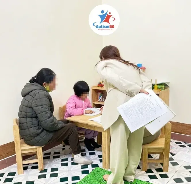 Hệ thống giáo dục đặc biệt Autismbs tổ chức đánh giá chuyên sâu tại cơ sở Việt Trì