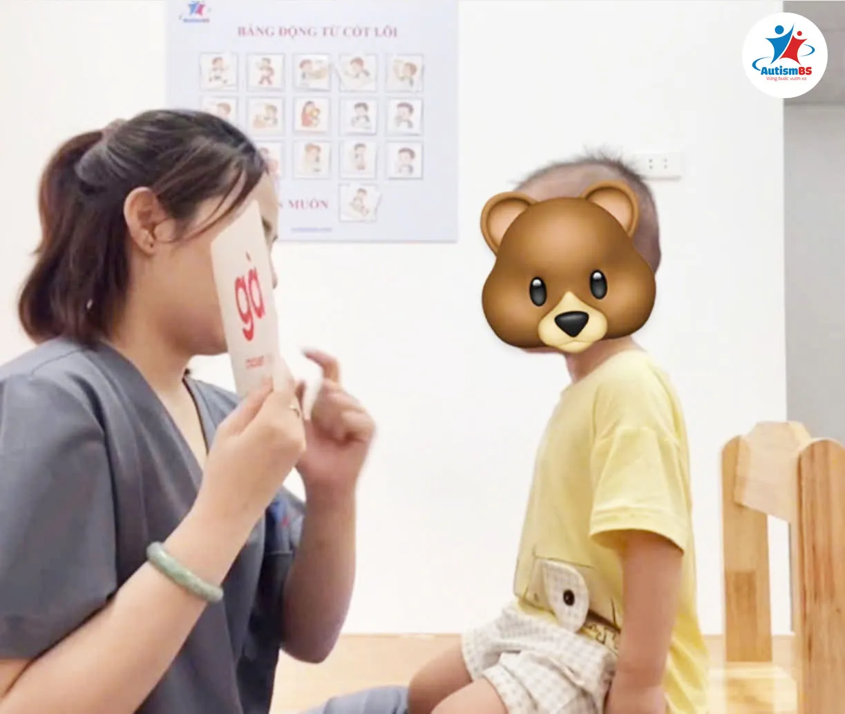 Giúp trẻ phát triển theo khả năng của mình, từ những kỹ năng nền tảng nhất.