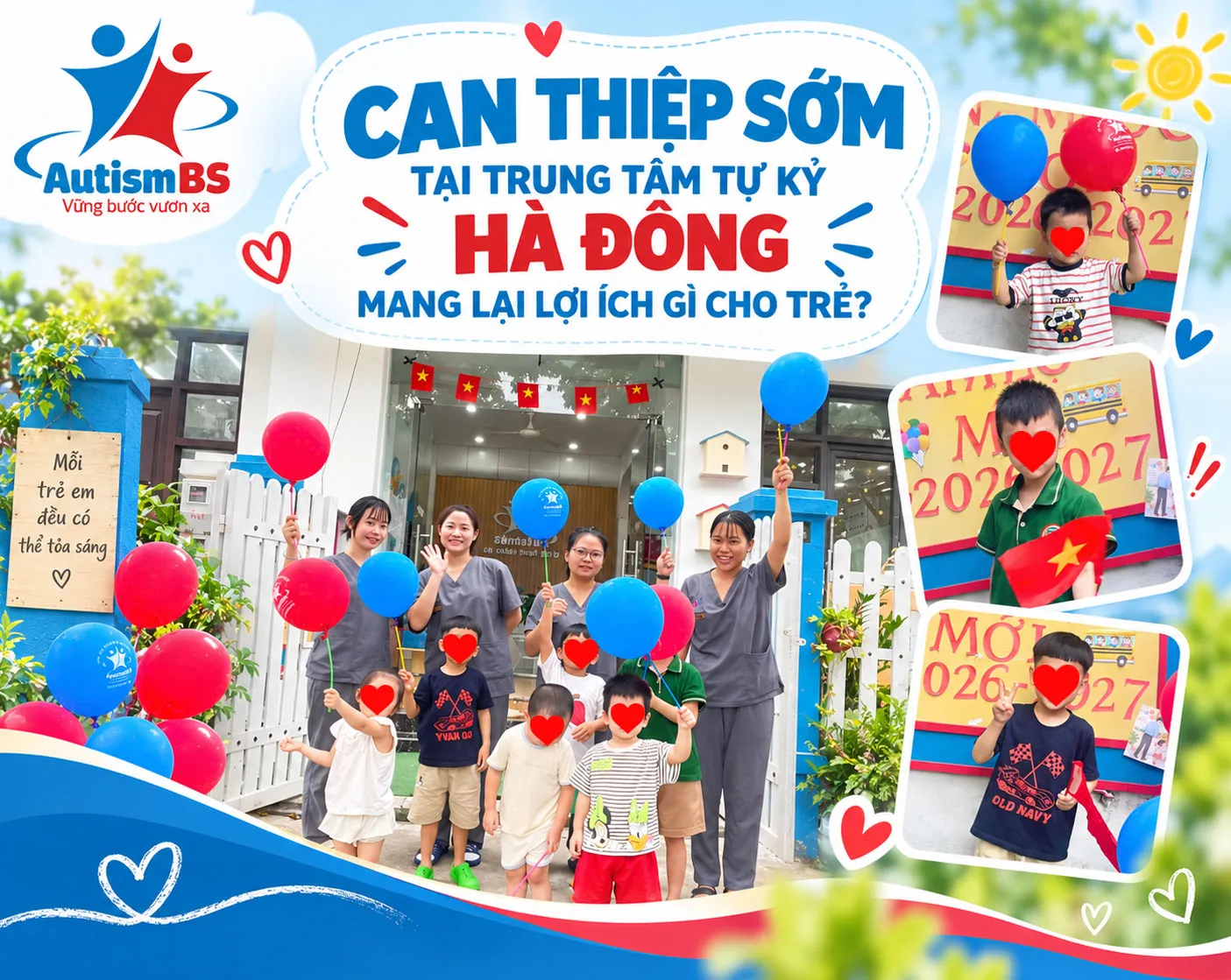 Can thiệp sớm tại trung tâm tự kỷ Hà Đông mang lại lợi ích gì cho trẻ?