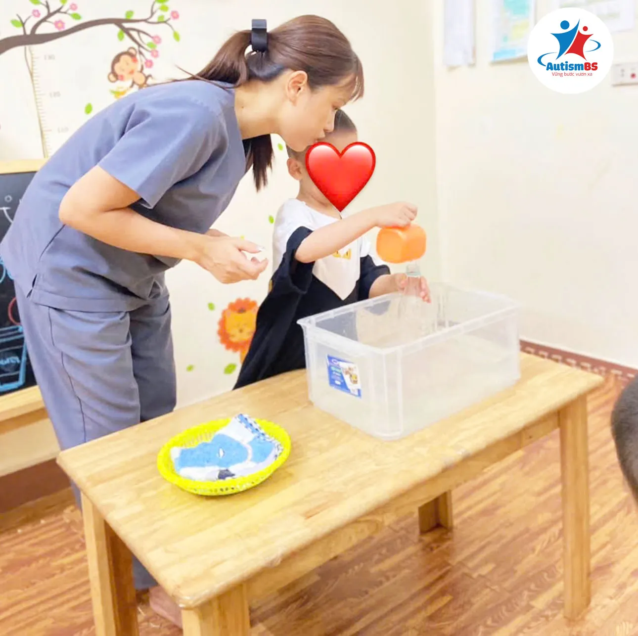 Đánh giá qua kỹ năng nhận thức của trẻ.
