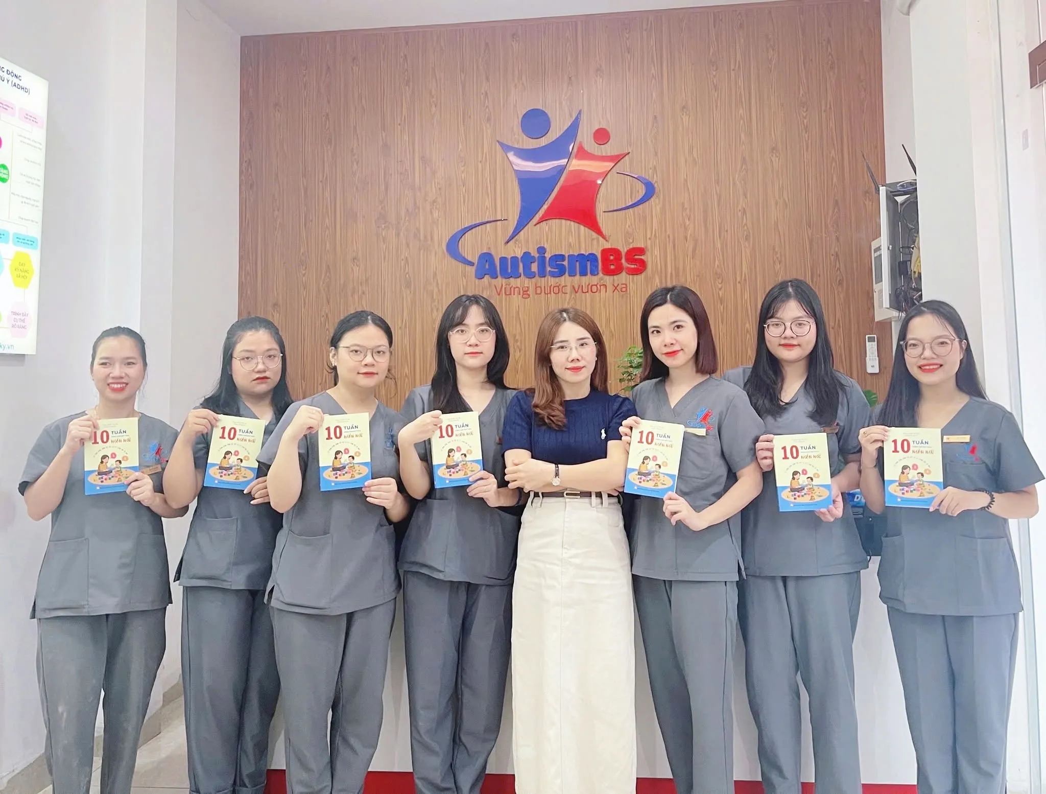  AutismBS xây dựng chương trình giáo dục đặc biệt dựa trên nguyên tắc khoa học.