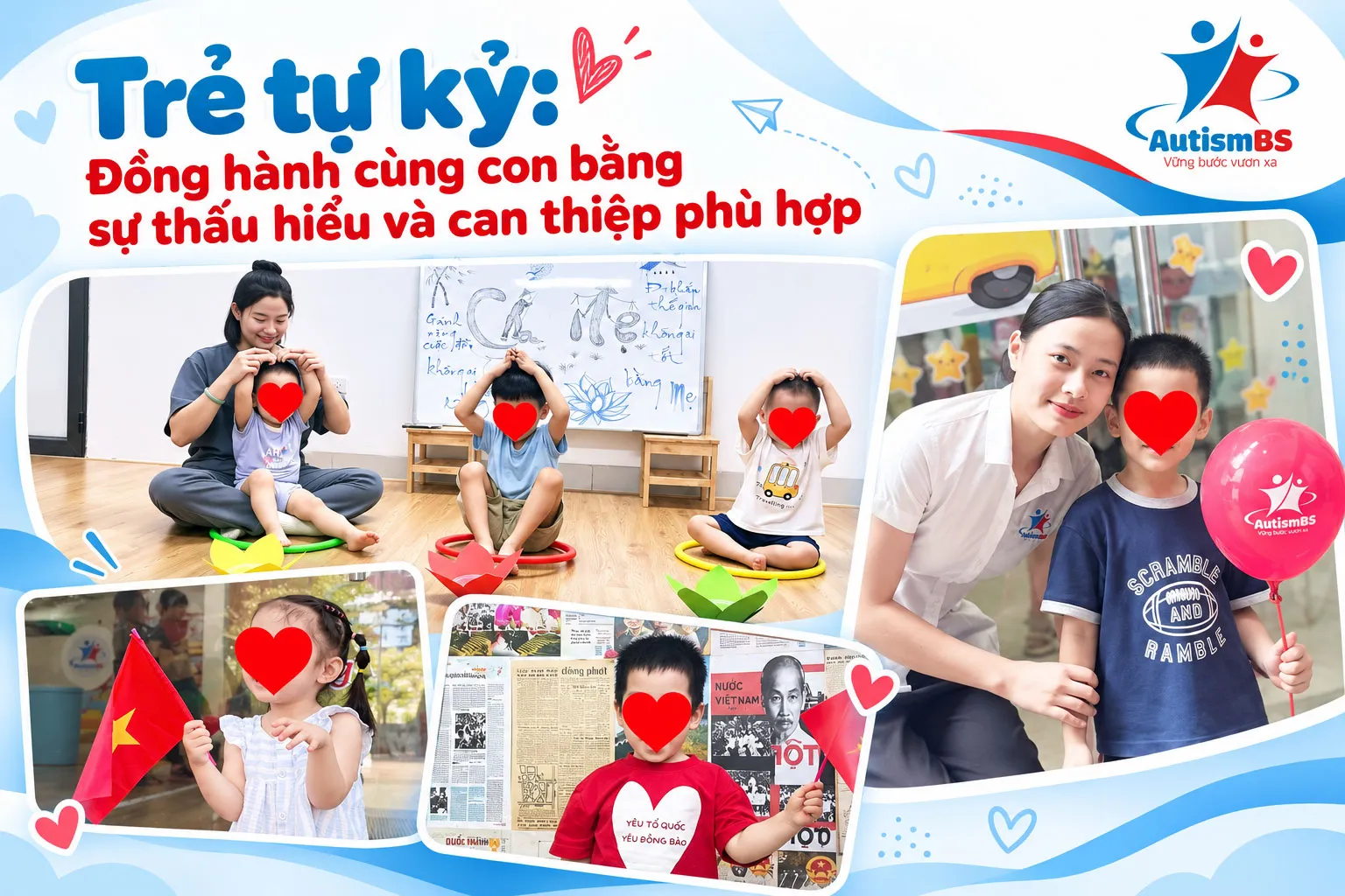 Trẻ tự kỷ: Đồng hành cùng con bằng sự thấu hiểu và can thiệp phù hợp.