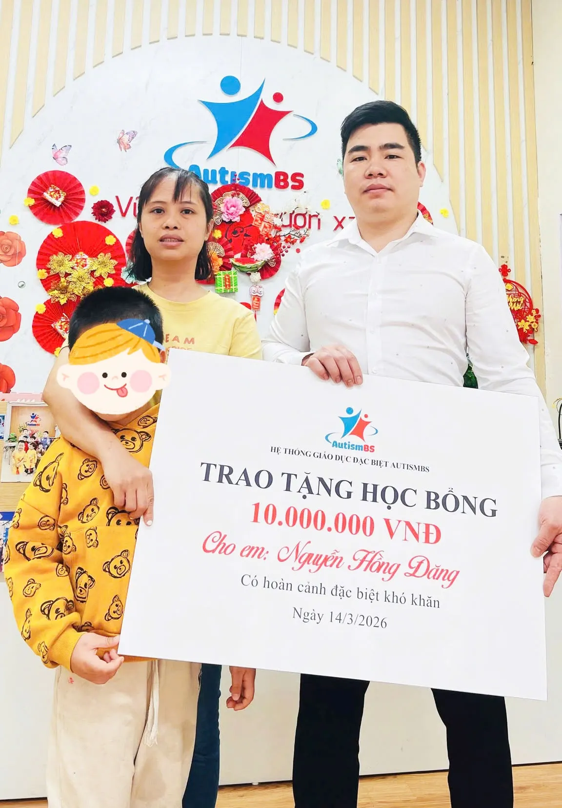 AutismBS sẵn sàng đồng hành với quy trình đánh giá chuyên sâu và chương trình hỗ trợ cá nhân hóa cho từng trẻ.