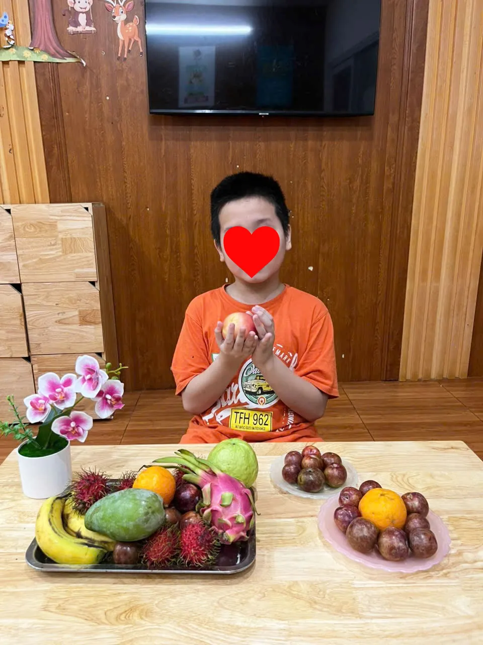Phát triển vốn từ và khả năng diễn đạt cho trẻ.