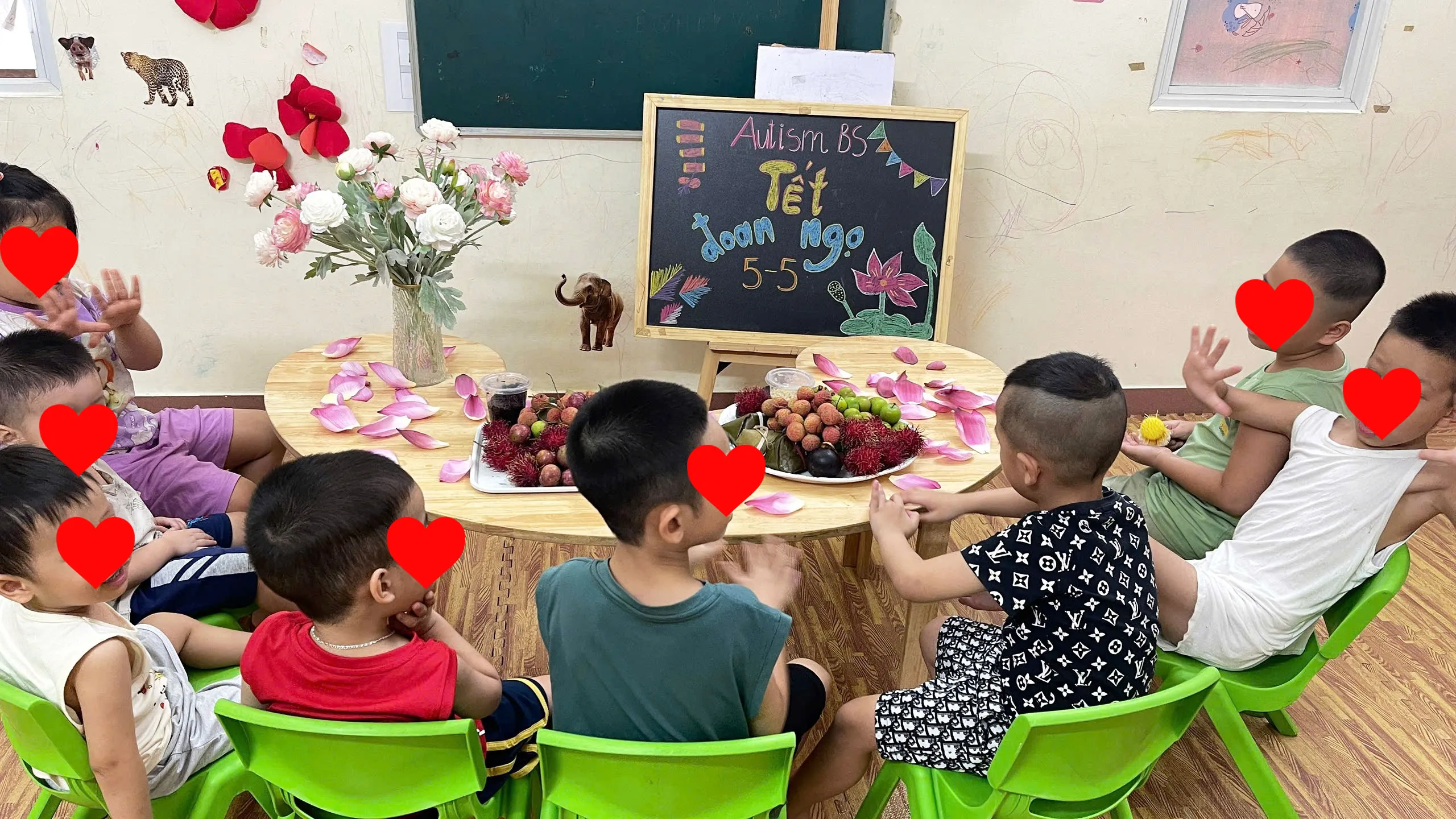 Tết Đoan Ngọ tại cơ sở Việt Trì.