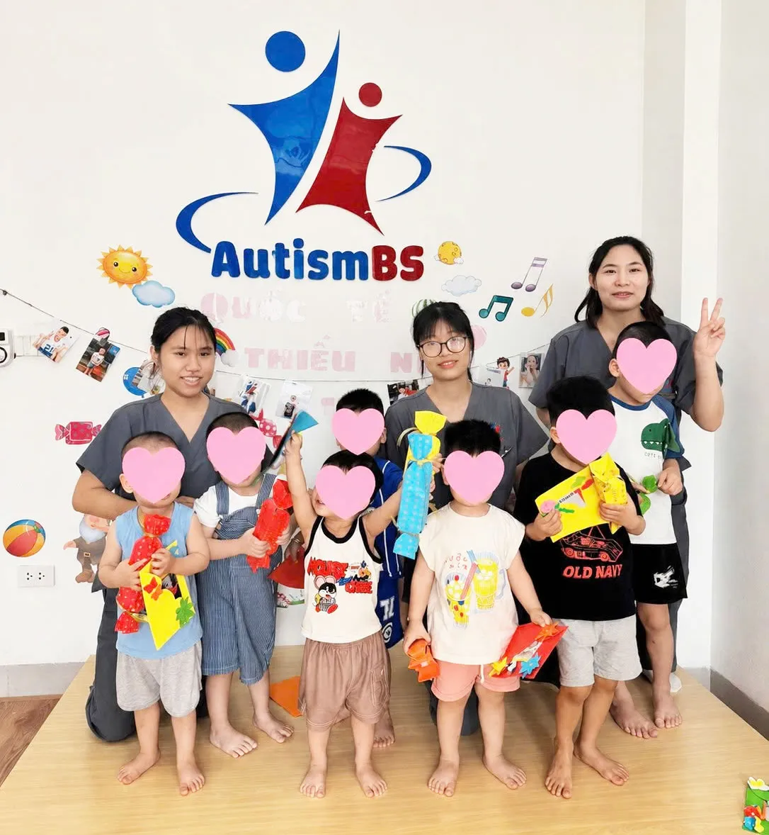 Chương trình can thiệp phù hợp giúp trẻ tiến bọ rõ rệt.
