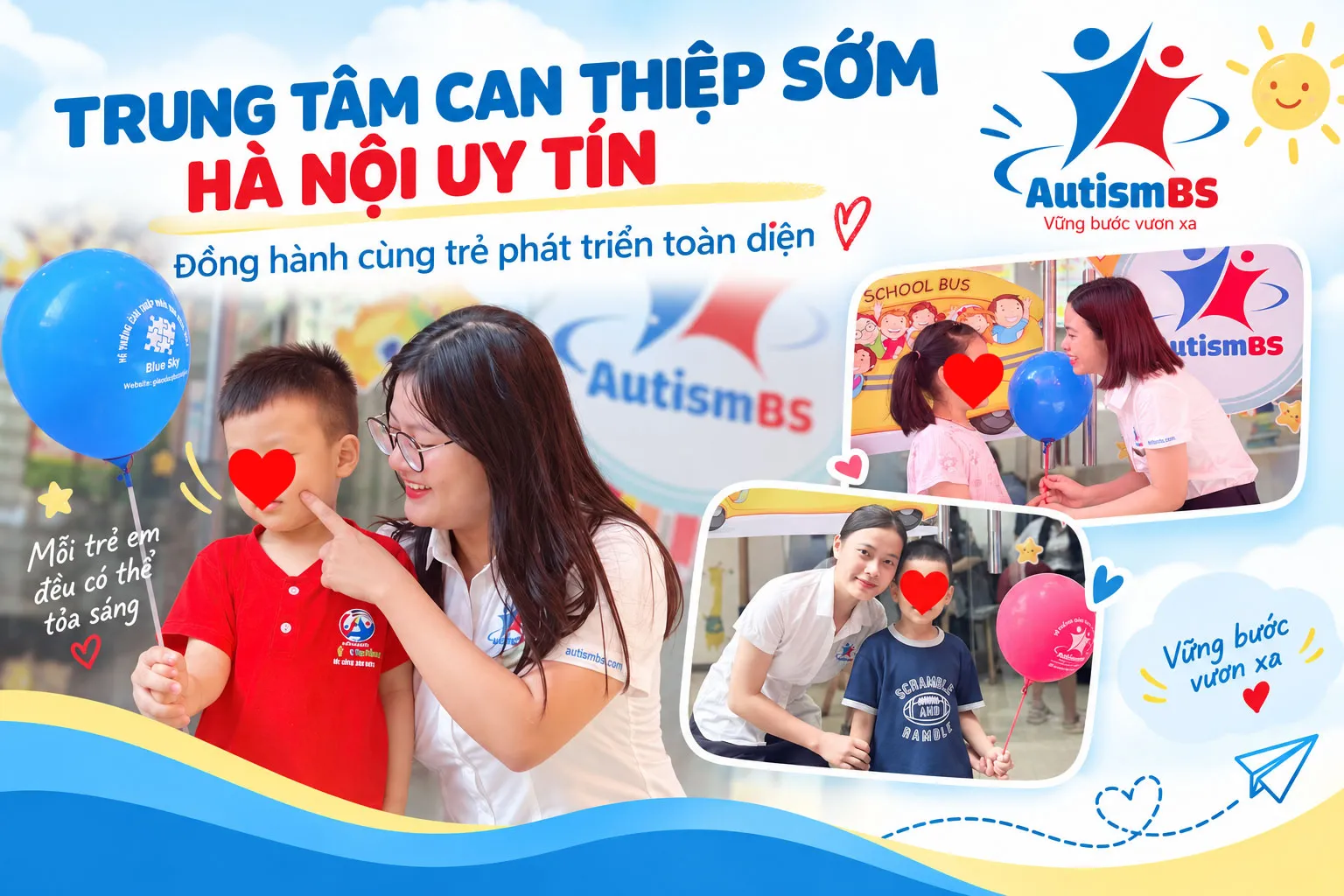 Trung tâm can thiệp sớm Hà Nội uy tín - Đồng hành cùng trẻ phát triển toàn diện.