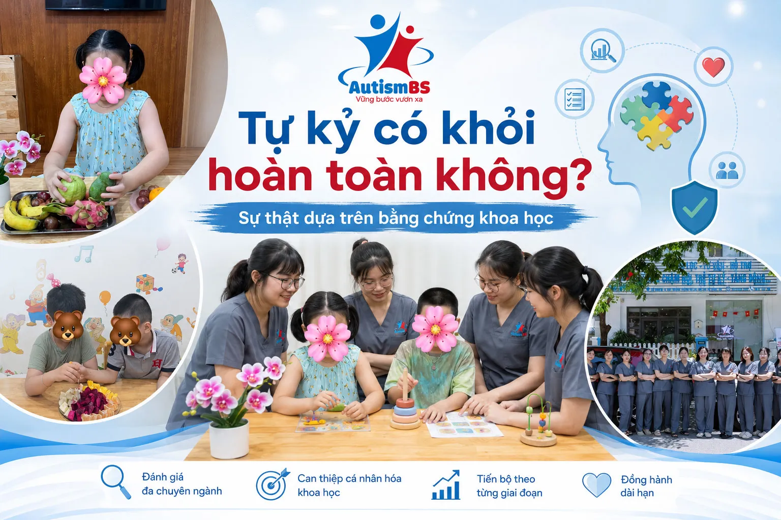 Tự Kỷ Có Khỏi Hoàn Toàn Không? 