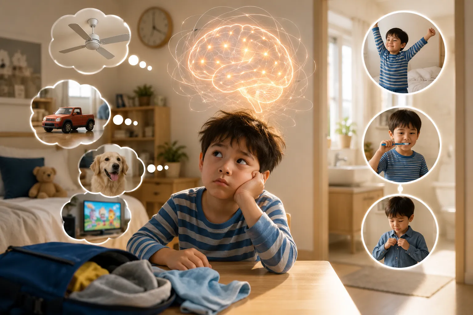 Buổi sáng: Khi não bộ “khởi động chậm hơn người khác”