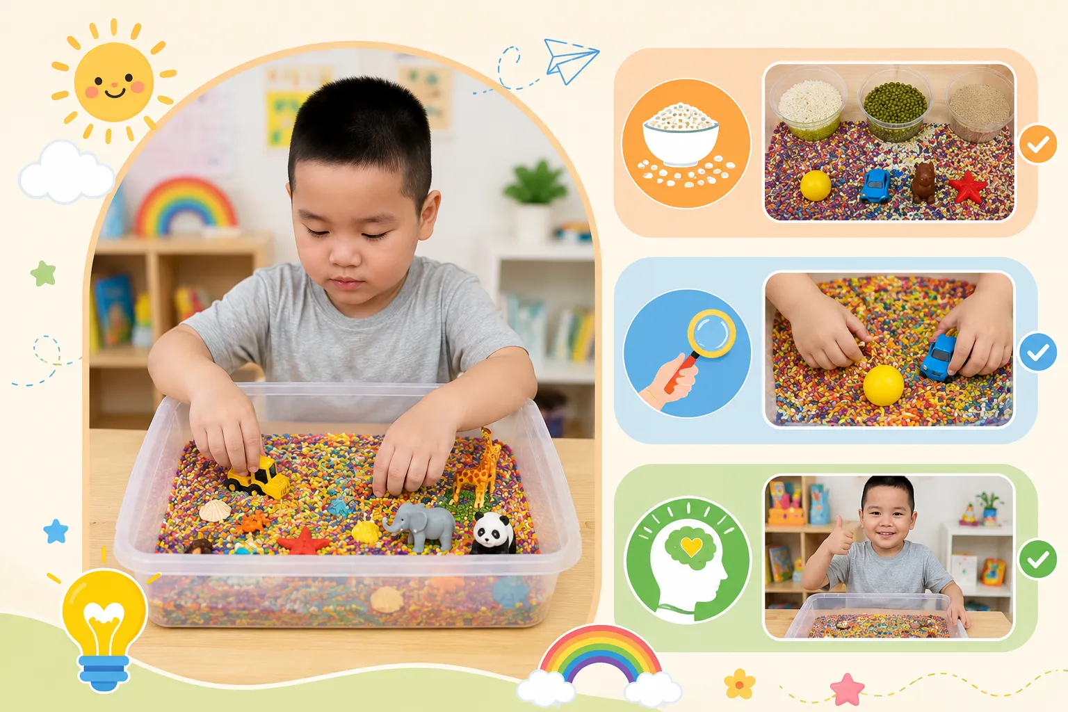 Hộp cảm giác (Sensory box)