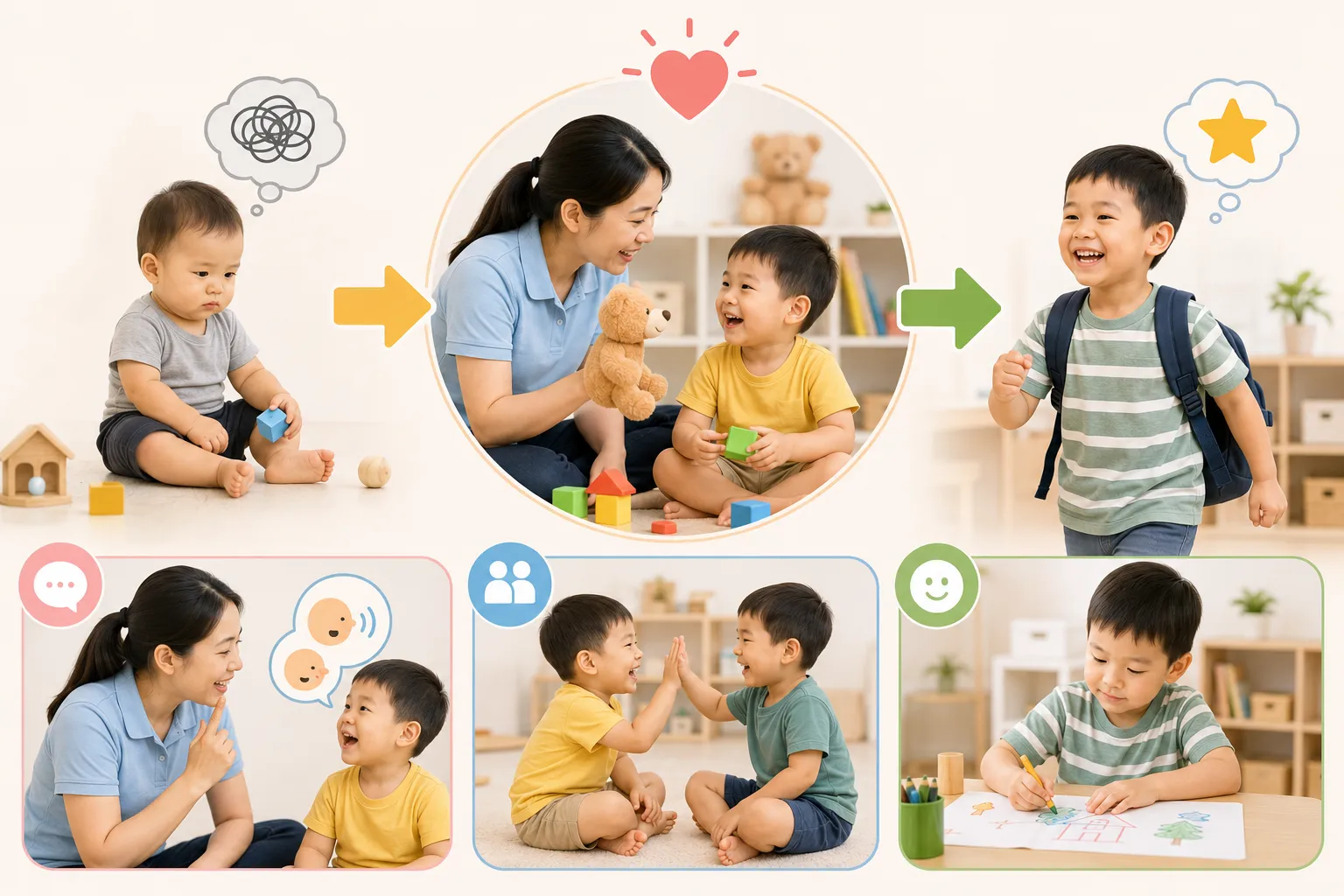 Can thiệp càng sớm càng tốt