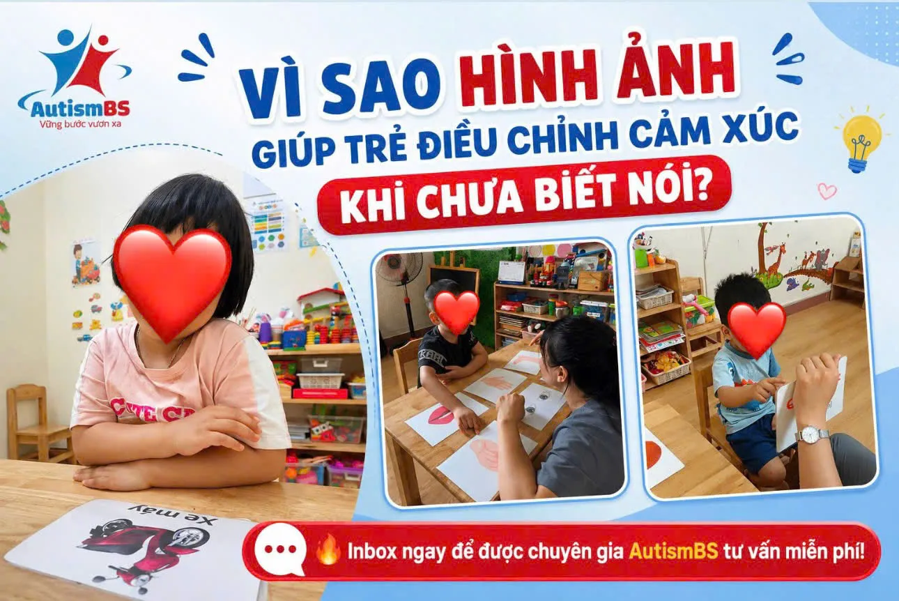 Vì sao trẻ khó điều chỉnh cảm xúc khi chưa có ngôn ngữ?