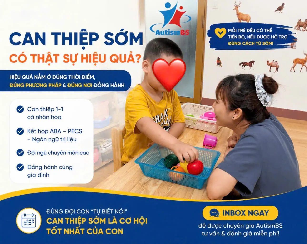 Can thiệp sớm có thật sự hiệu quả không?