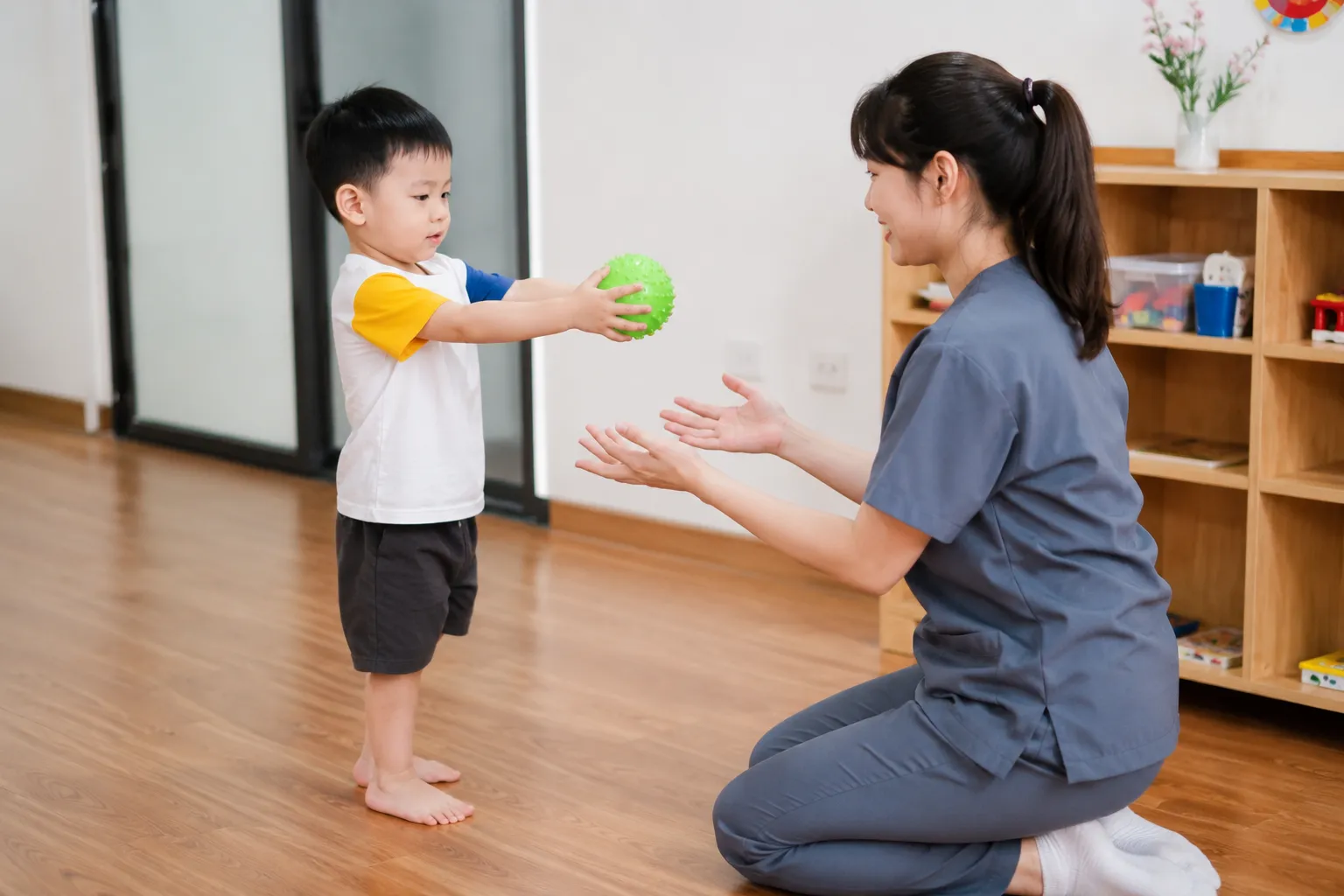Bài tập chơi luân phiên