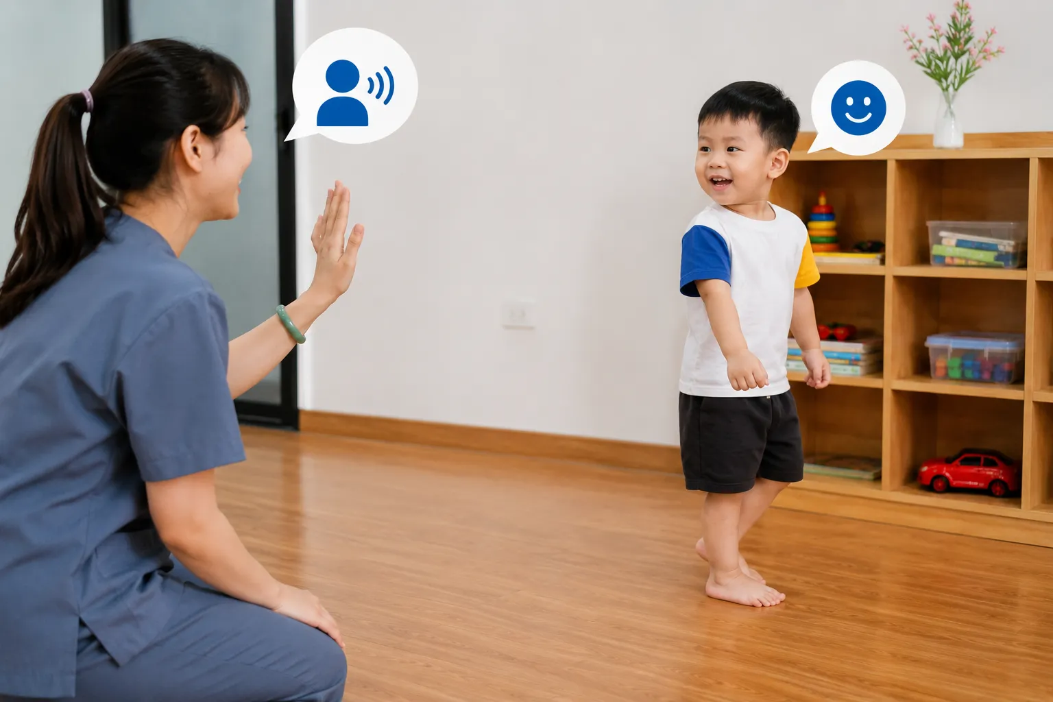 Trò chơi gọi tên – phản xạ