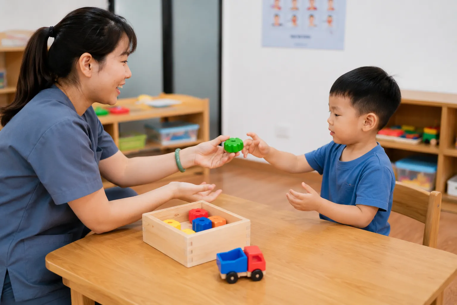 Bài tập chơi luân phiên
