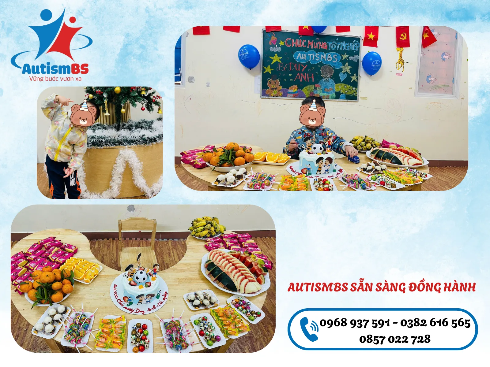 Hành trình 6 tháng can thiệp của bé D.A – Từ im lặng đến giao tiếp chủ động cùng AutismBS