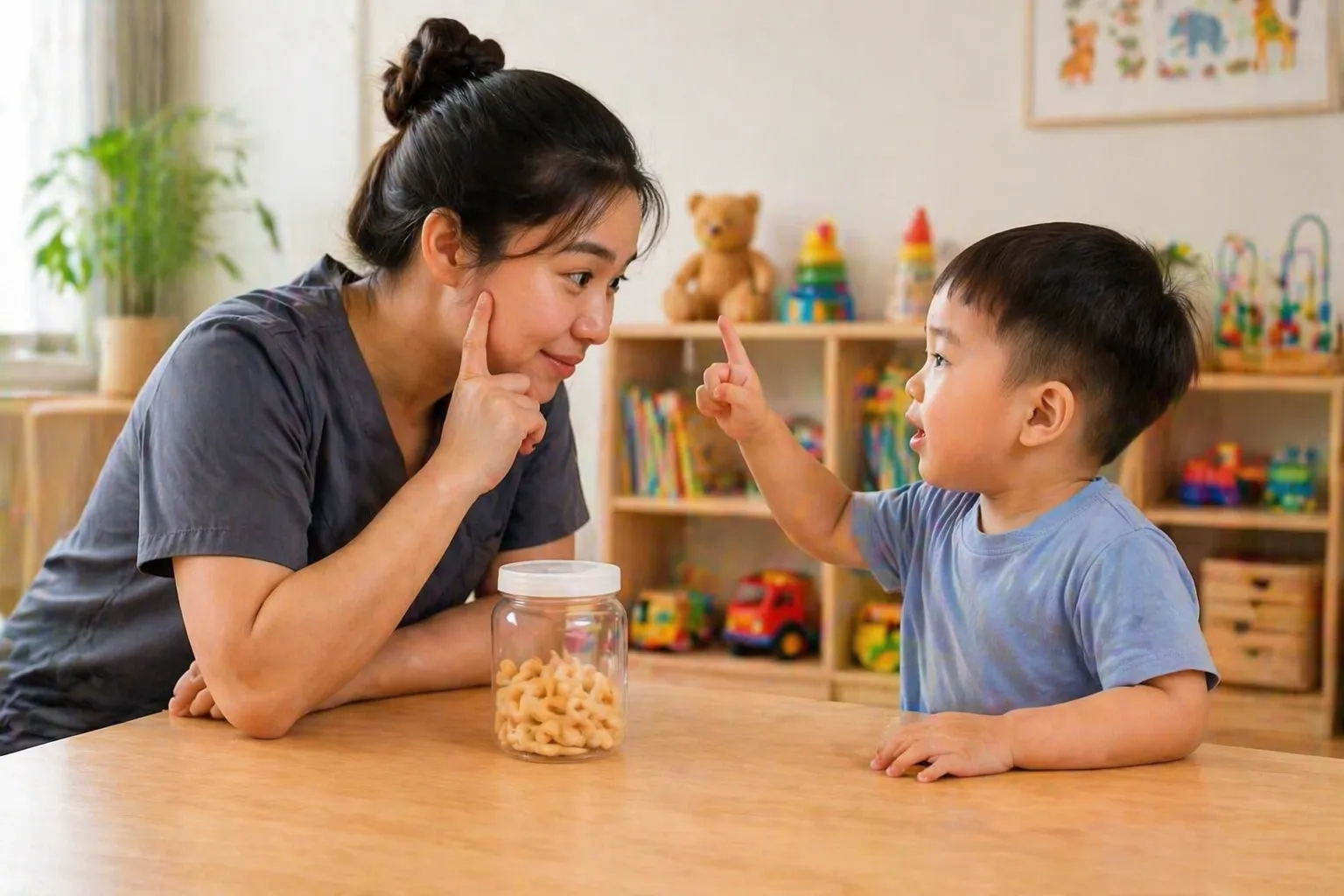 Tạo tình huống “chờ đợi”