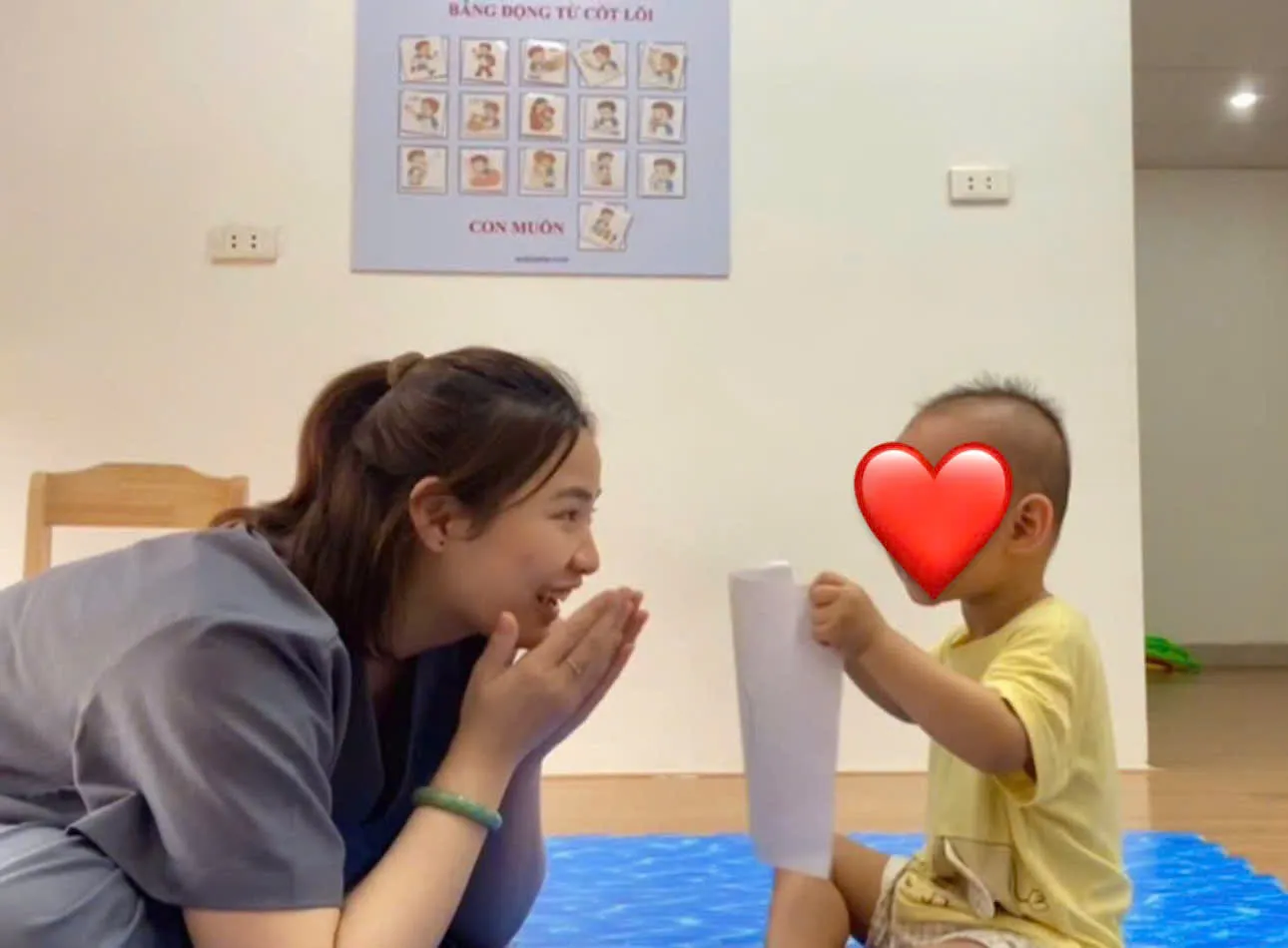 Sử dụng sở thích của trẻ làm “đòn bẩy”