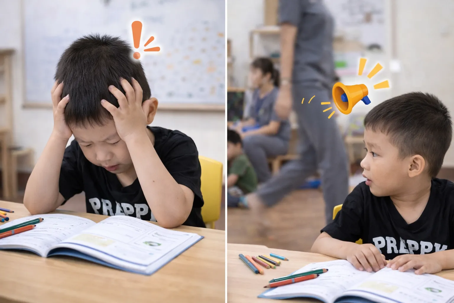 Dễ bị môi trường chi phối