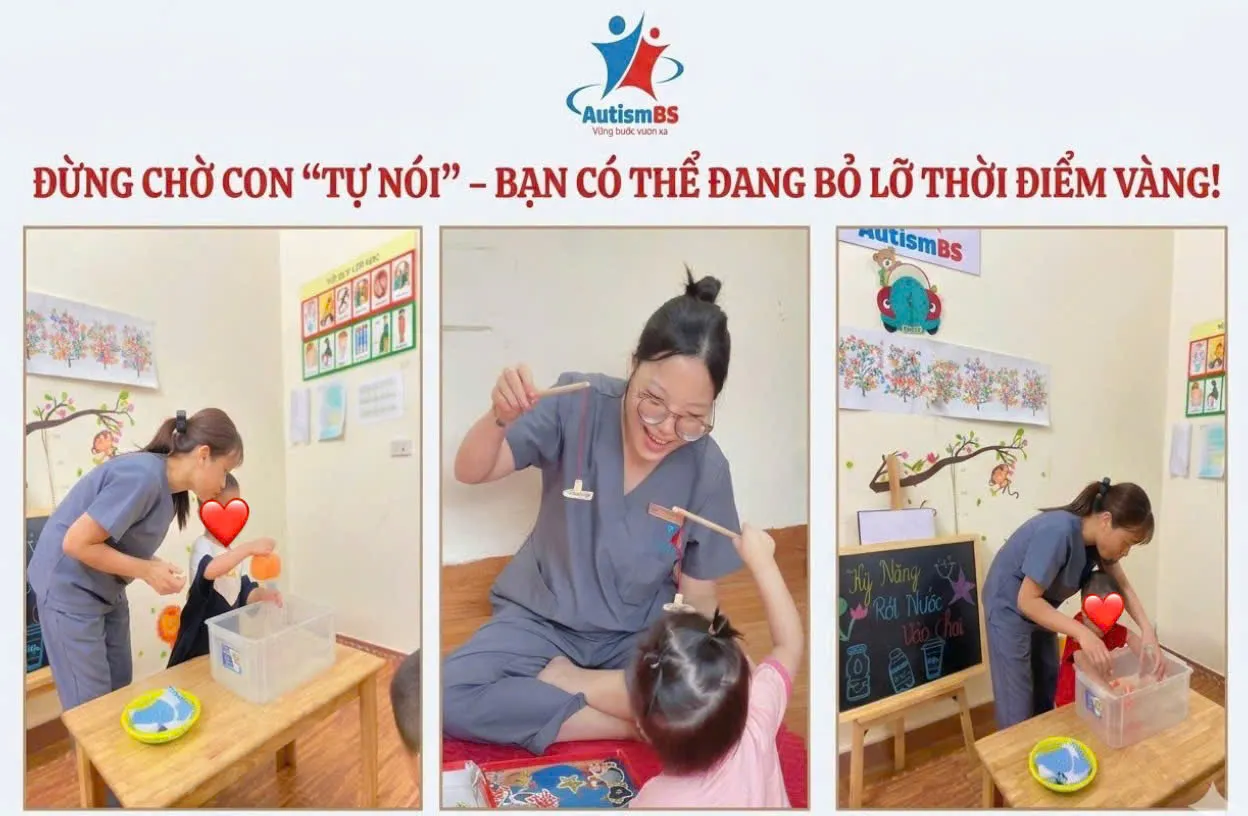 Nguyên tắc giúp trẻ học nói hiệu quả – Cha mẹ cần biết để không bỏ lỡ “thời điểm vàng”