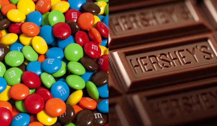 Thực phẩm chứa nhiều caffeine, phẩm màu