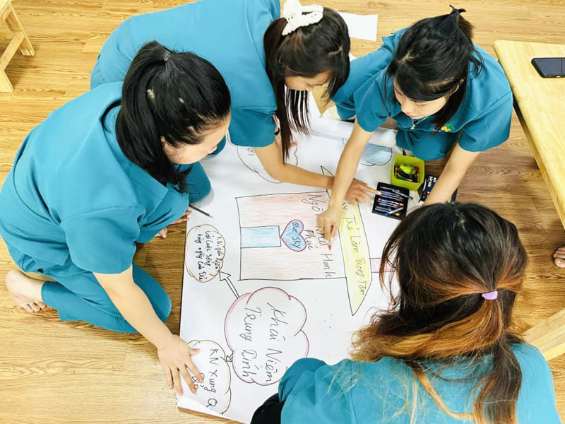 Chuỗi hoạt động chào mừng tuần lễ tri ân thầy cô