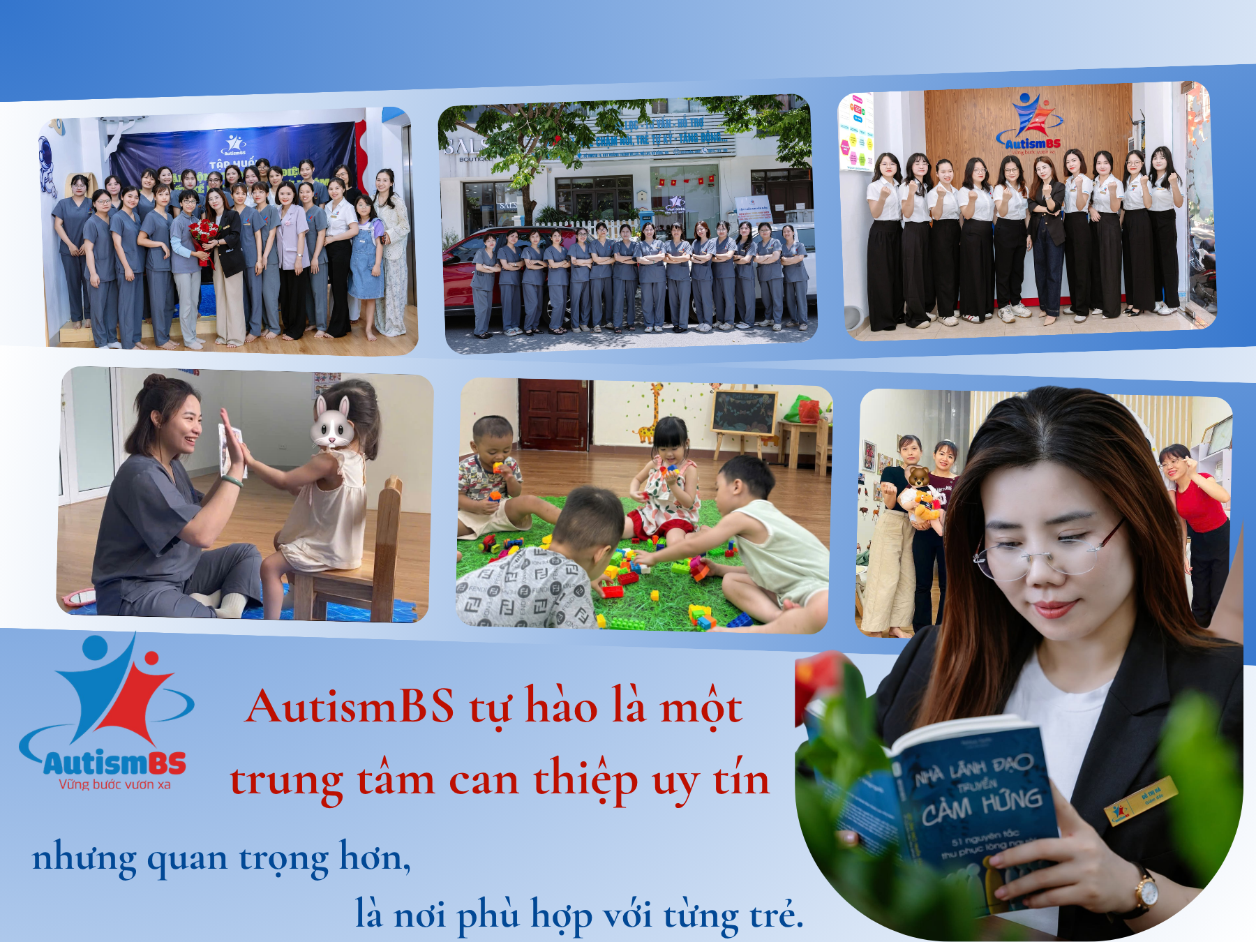 Không Phải Trung Tâm Nào Cũng Phù Hợp Với Con Bạn