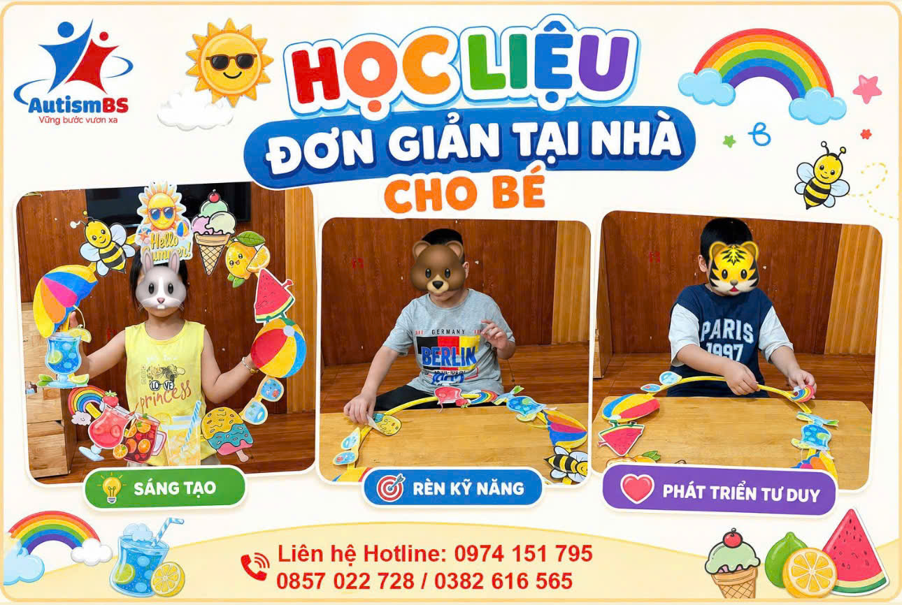 Hướng dẫn làm một số học liệu đơn giản tại nhà cho bé