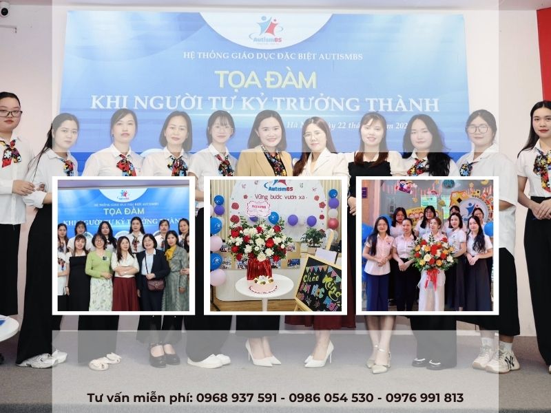 Trung tâm can thiệp trẻ tự kỷ tại Phú Thọ – Giải pháp cho gia đình