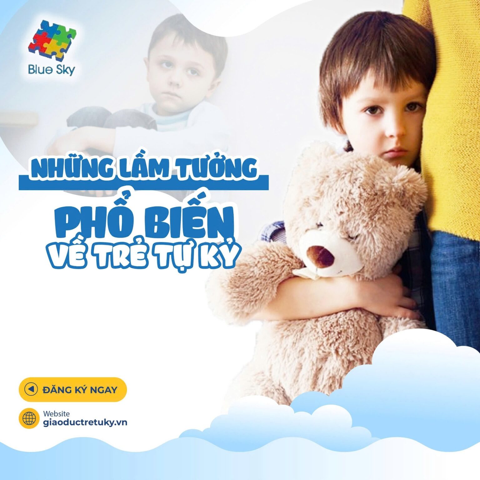Trẻ tự kỷ và những lầm tưởng phổ biến về trẻ tự kỷ