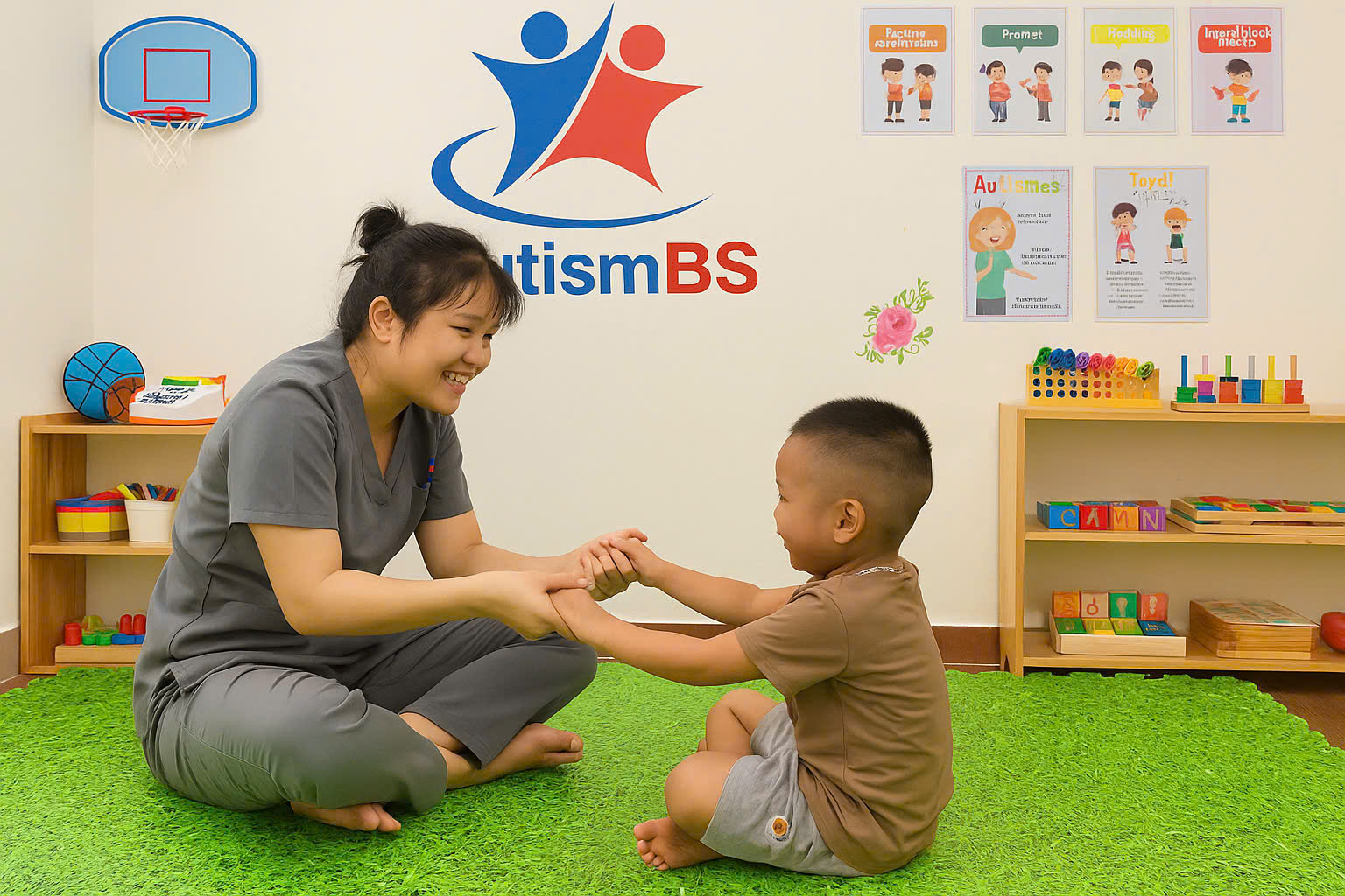 Phụ huynh nên làm gì khi con chậm nói? – Gợi ý từ chuyên gia AutismBS