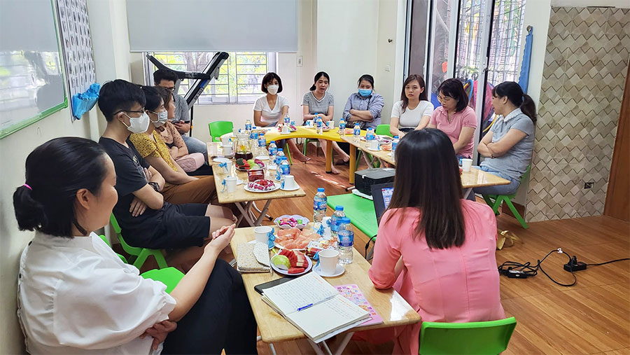 Định hướng lộ trình phát triển 2 năm tới của hệ thống can thiệp giáo dục Blue Sky