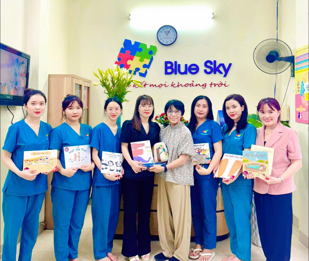 Định hướng đào tạo, phát triển 2024 hệ thống can thiệp giáo dục đặc biệt Blue Sky