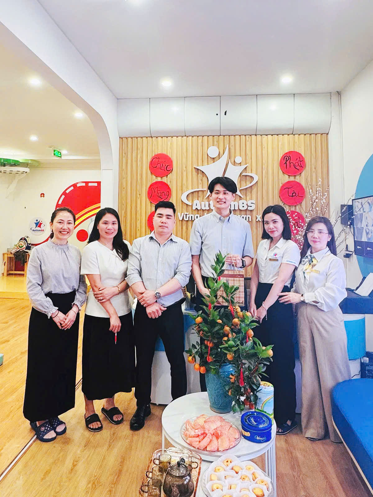 Đối thoại sơ bộ giữa AutismBS và BABY TRACK NAVI