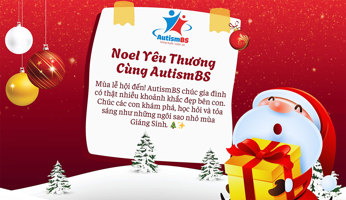 Giáng sinh yêu thương - khi mỗi đứa trẻ được tỏa sáng theo cách riêng