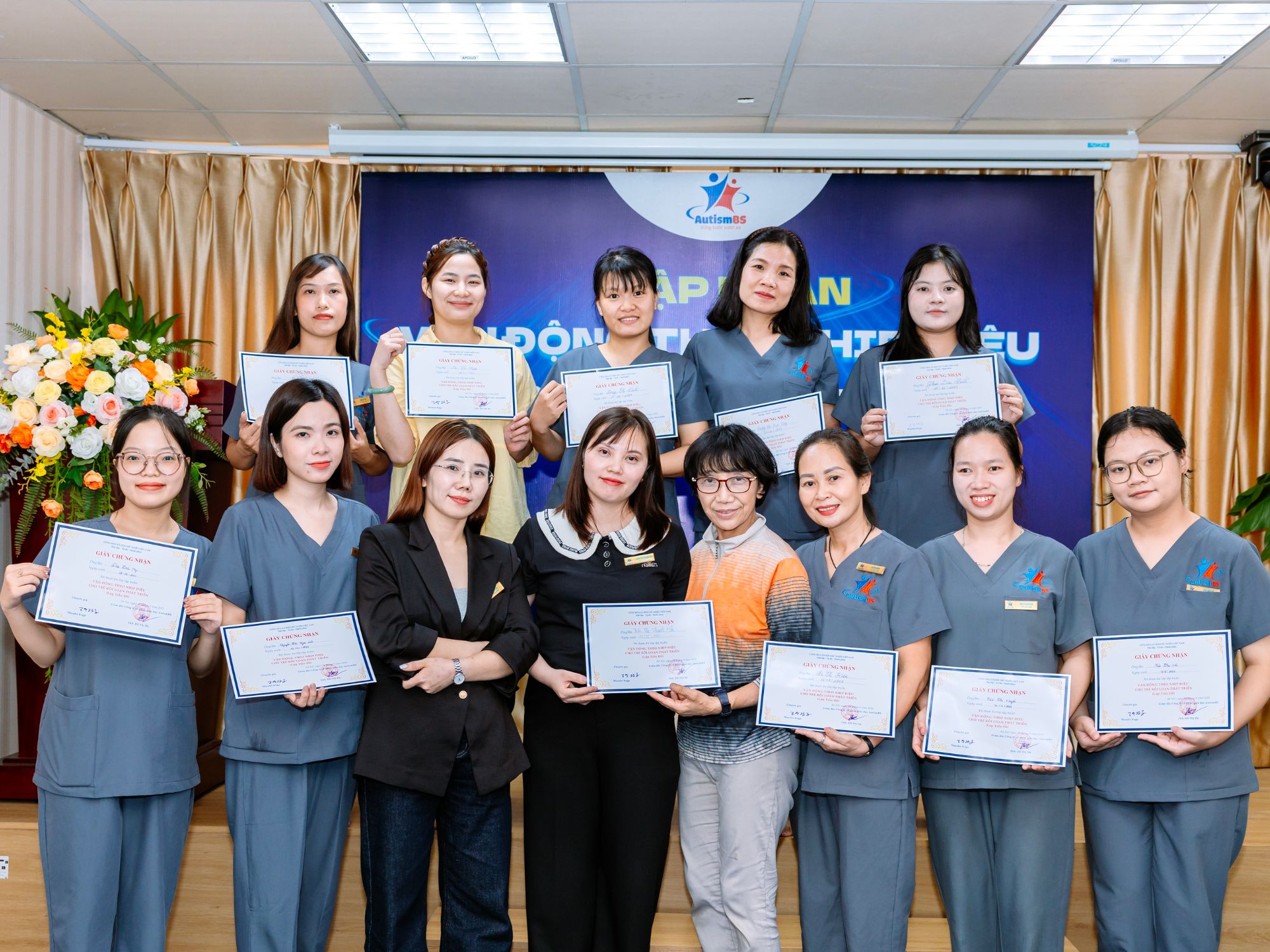 Dịch vụ can thiệp trẻ chậm phát triển ngôn ngữ ở Phú Thọ – Đồng hành cùng Hệ thống giáo dục đặc biệt AutismBS