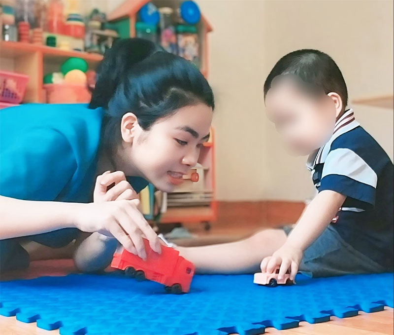 1 giờ học can thiệp tại Autismbs - Một bước tiến của con: Hiệu quả can thiệp sớm cho trẻ tự kỷ, chậm nói