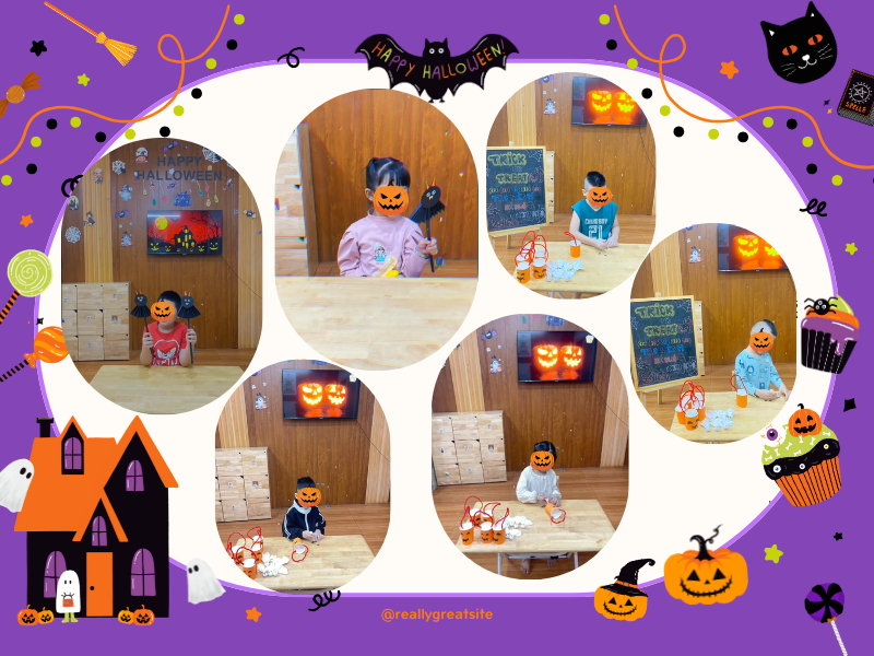 Trải nghiệm Halloween của các bé đặc biệt – Khi học bằng niềm vui tại AutismBS